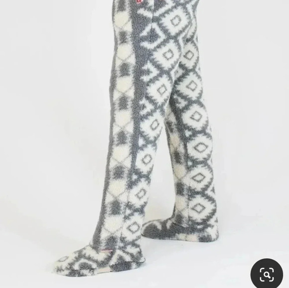 FEEJAYS Footed Sweatpants EUC - Picture 1 of 9